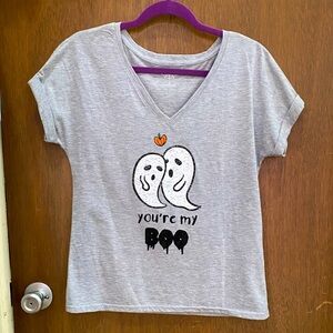 "You’re my boo" v-neck